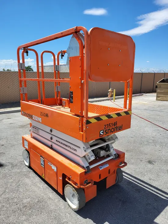 2019 Snorkel S3219E Scissor Lift
