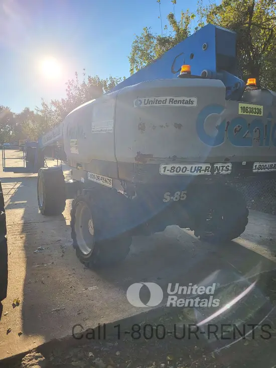 2017 Genie S-85 Boom Lift