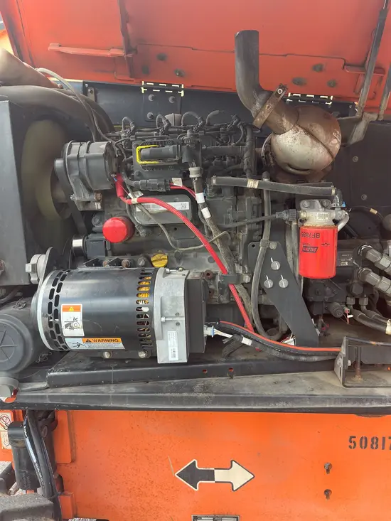 2017 JLG 660SJ Boom Lift