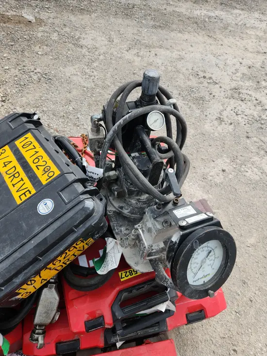 2016 HYDRATIGHT AIR PUMP