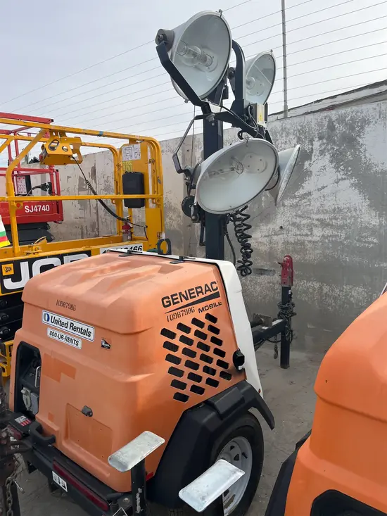 2019 Magnum Pro MLT6SM Portable Light Tower