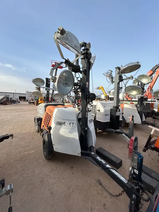 2019 Magnum Pro MLT6SM Portable Light Tower