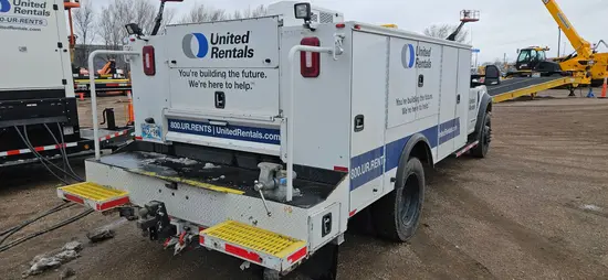 2018 Ford F550REGD4WD