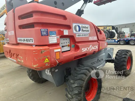 2017 Skyjack SJ61T Boom Lift