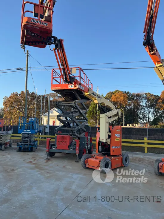 2017 JLG E300AJP Articulating Boom Lift