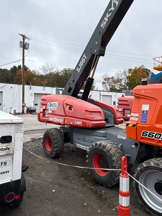 2017 Skyjack SJ66T Boom Lift