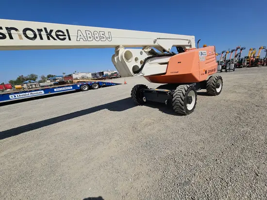 2016 Snorkel AB85J Articulating Boom Lift