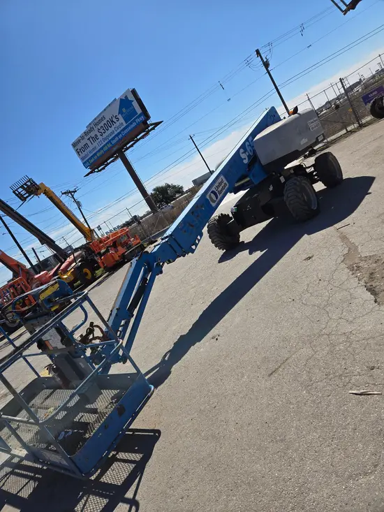 2017 Genie S-65 Boom Lift