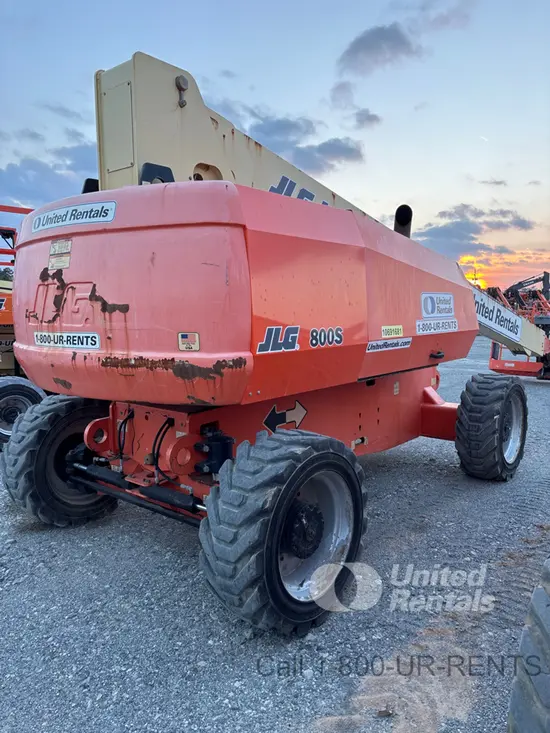 2017 JLG 800S Boom Lift