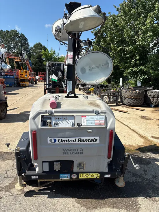 2018 Wacker Neuson LTV6L Portable Light Tower
