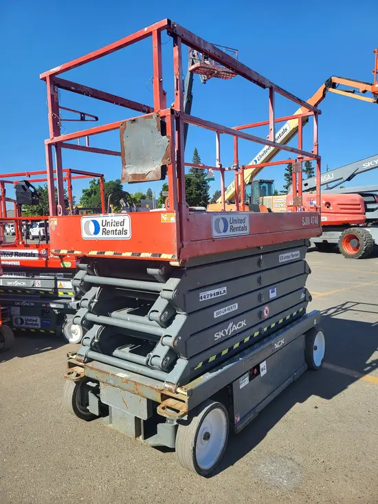 2017 Skyjack SJIII4740 Scissor Lift