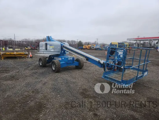 2017 Genie S-40 Boom Lift