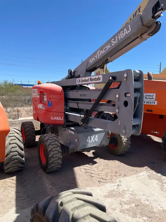 2017 Skyjack SJ46AJ Articulating Boom Lift
