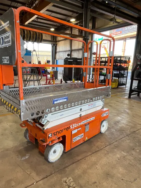 2022 Snorkel S3215L Scissor Lift