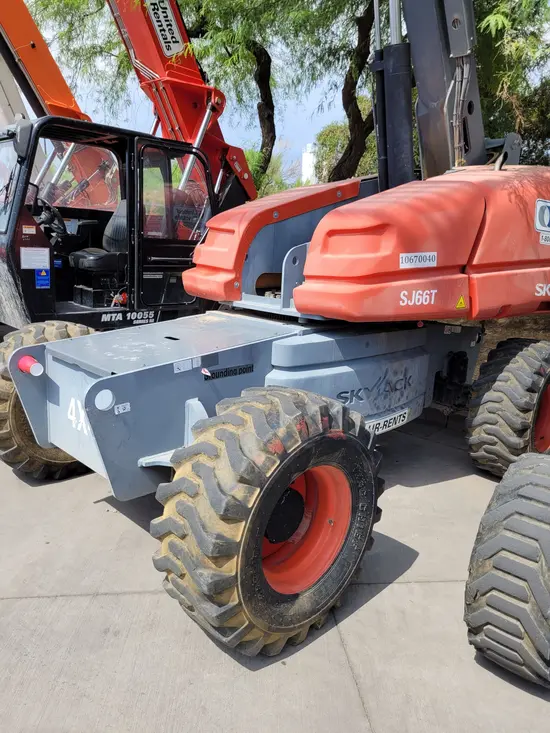 2017 Skyjack SJ66T Boom Lift
