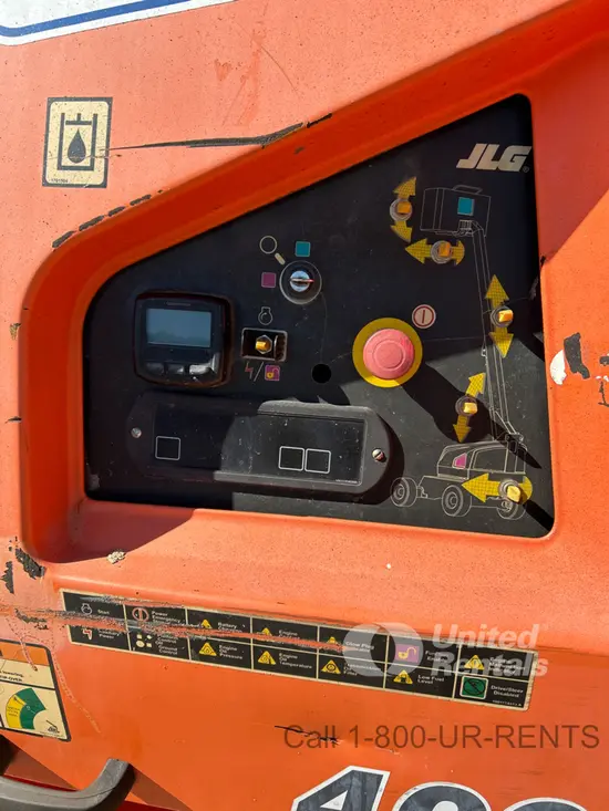 2017 JLG 400S Boom Lift