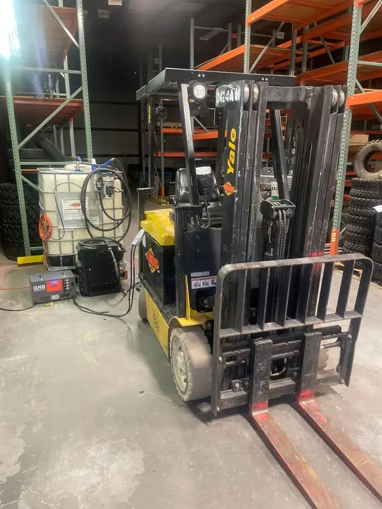 2014 YALE ERCO45VG Forklift