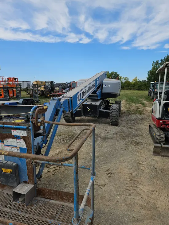 2017 Genie S-65 Boom Lift
