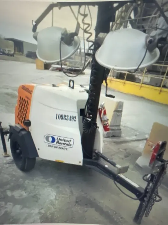 2019 Magnum Pro MLT6SM Portable Light Tower