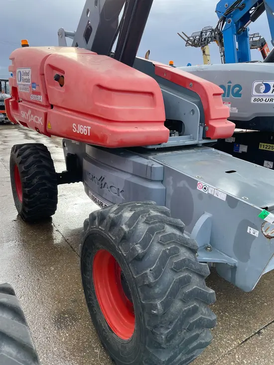 2017 Skyjack SJ66T Boom Lift