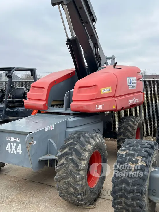 2017 Skyjack SJ61T Boom Lift