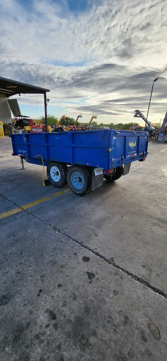 2017 Anderson Trailers D7126T Dump Trailer