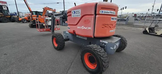 2017 Skyjack SJ46AJ Articulating Boom Lift