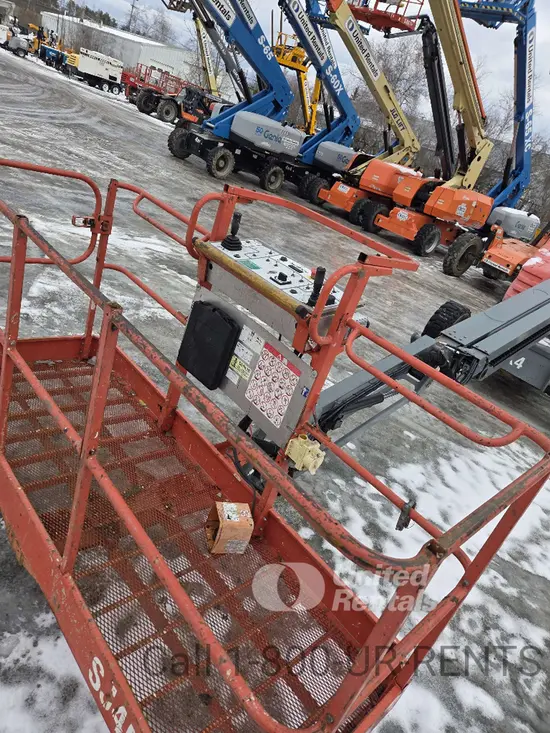 2017 Skyjack SJ45T Boom Lift
