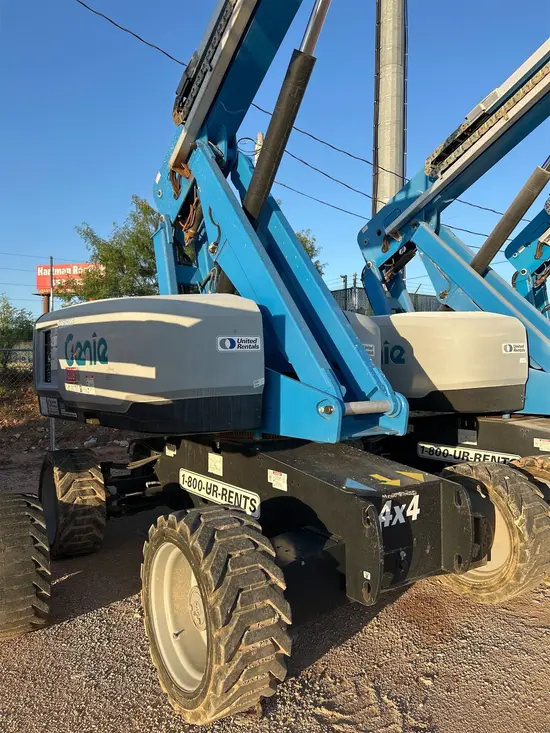 2017 Genie S-65 Boom Lift