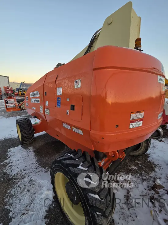 2016 JLG 800S Boom Lift