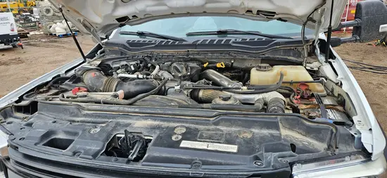 2018 Ford F550REGD4WD