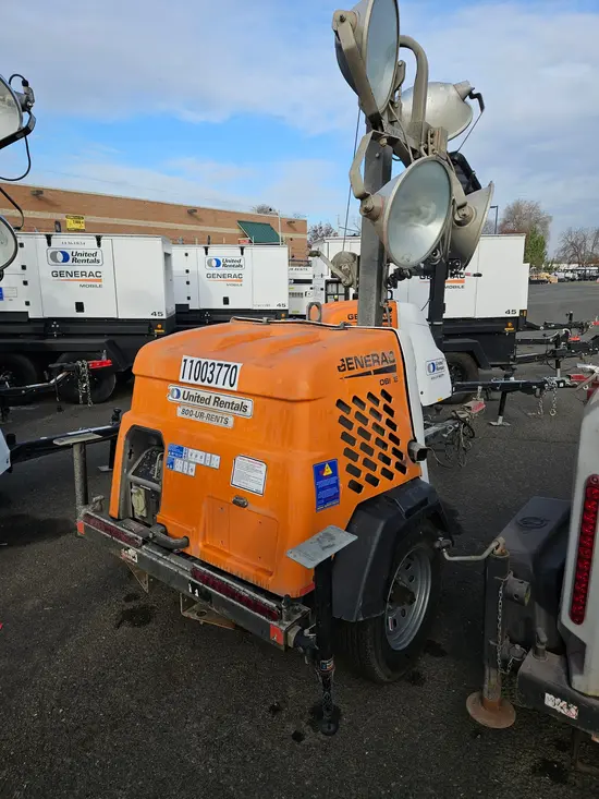 2019 Magnum Pro MLT6SM Portable Light Tower