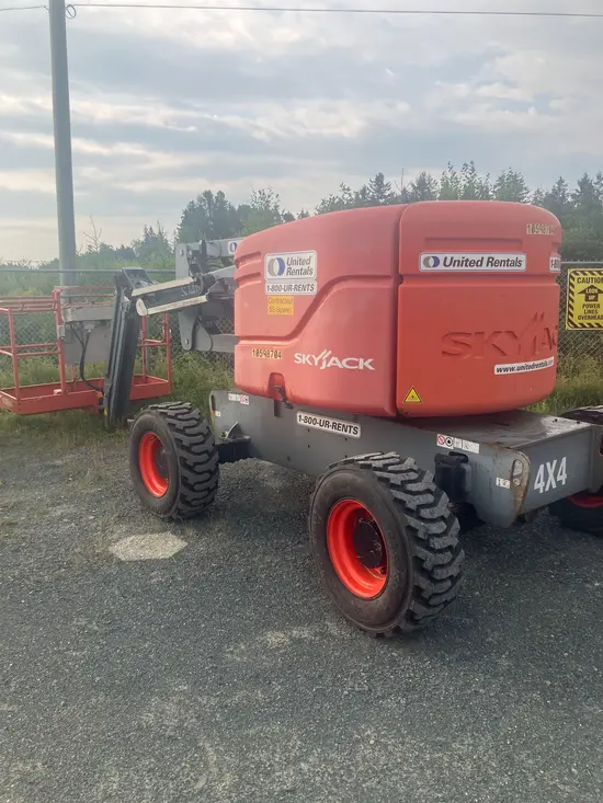 2017 Skyjack SJ46AJ Articulating Boom Lift
