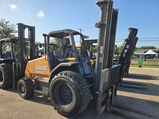 2019 Case 588H Forklift
