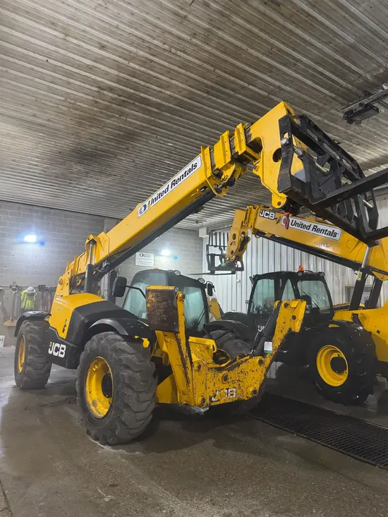 2018 JCB 512-56 S Forklift