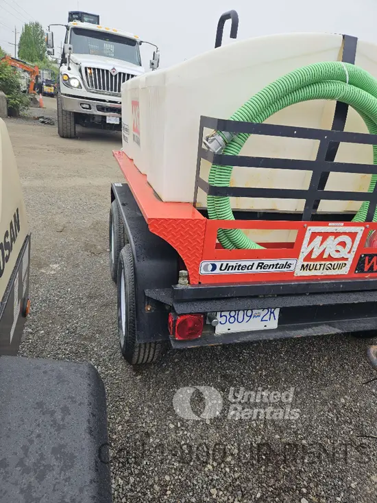 2023 Multiquip WTE5C Trailer