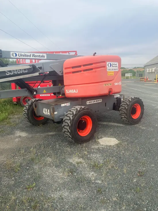 2017 Skyjack SJ46AJ Articulating Boom Lift