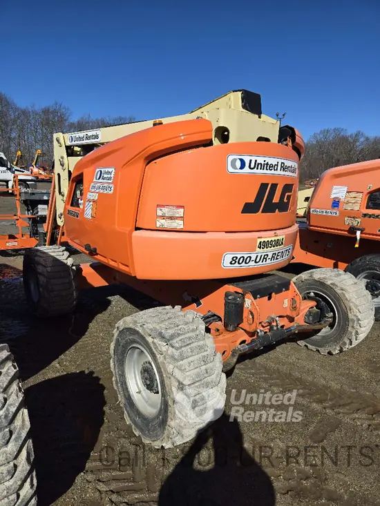 2017 JLG 450AJ Articulating Boom Lift