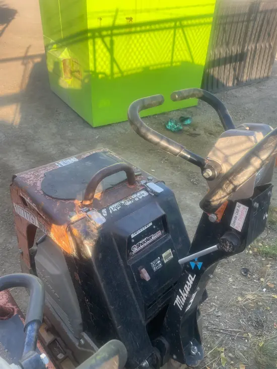 2018 Multiquip MVH508DZ Vibratory Plate Compactor