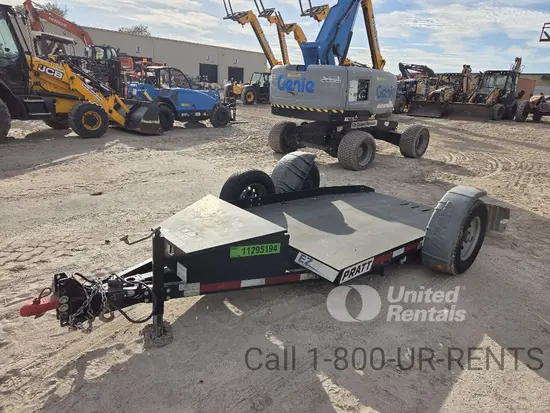 2021 Pratt Industries EZ-1065 Hydraulic Drop Deck Trailer