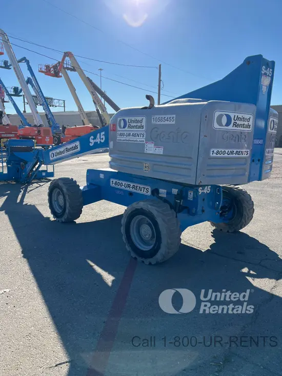 2017 Genie S-45 Boom Lift