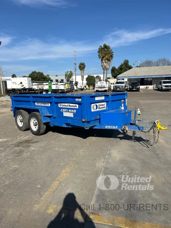 2021 Bri-Mar DT612LP-10-S-UR Dump Trailer