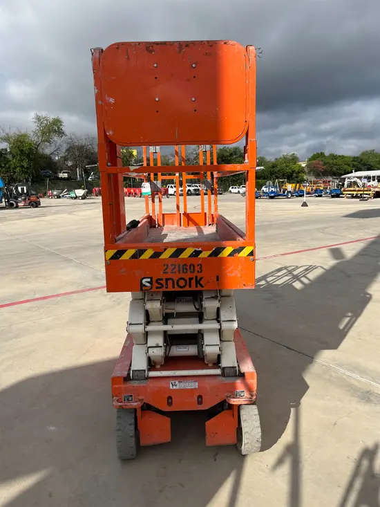2019 Snorkel S3226E Scissor Lift