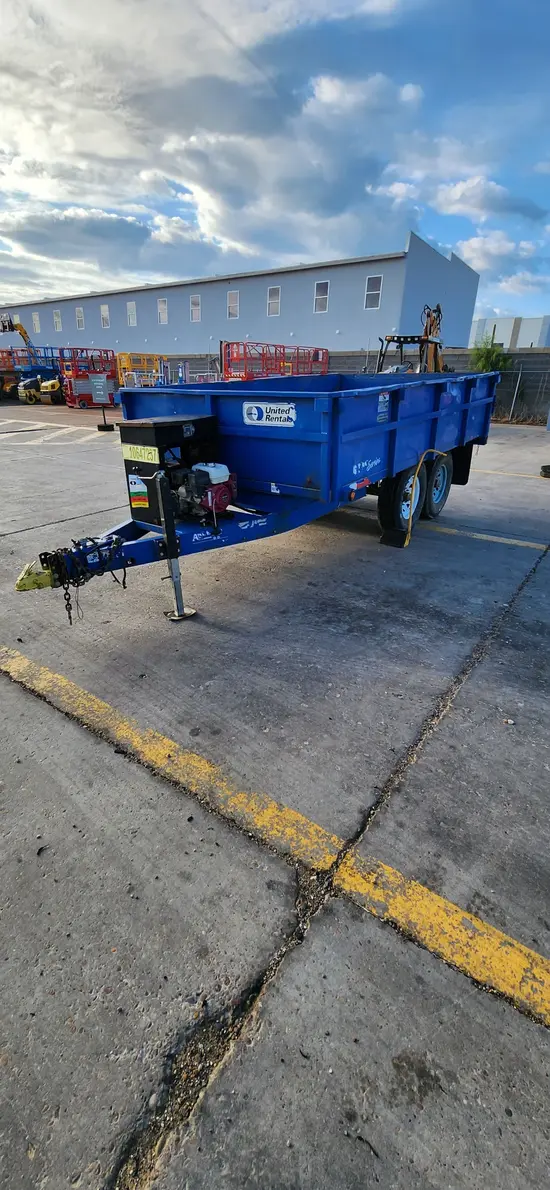 2017 Anderson Trailers D7126T Dump Trailer