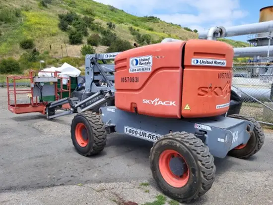 2017 Skyjack SJ46AJ Articulating Boom Lift