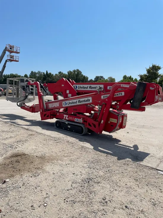 2016 TEUPEN TL69A-BAT Atrium Lift