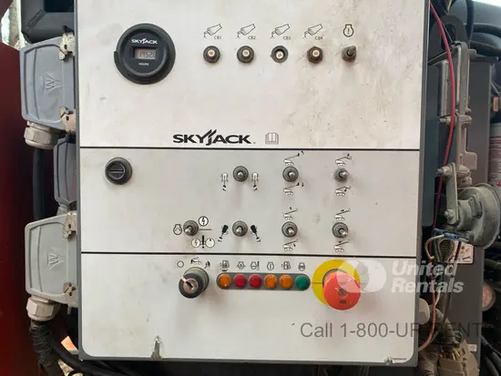2017 Skyjack SJ66T Boom Lift