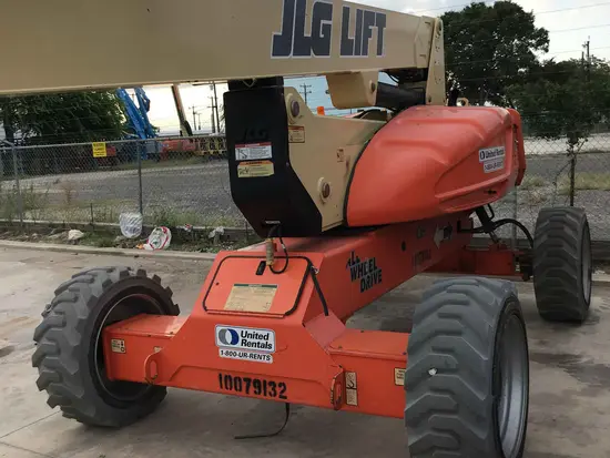 2012 JLG M600JP Boom Lift