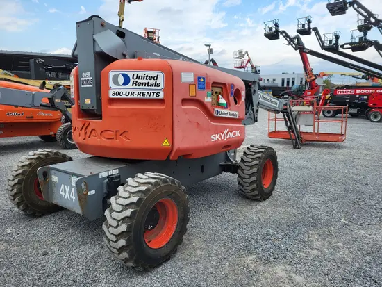 2016 Skyjack SJ63AJ Articulating Boom Lift