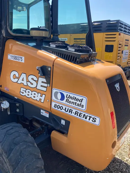 2023 Case 588H Forklift